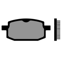 Pastiglie Freno Organiche BRENTA 3076