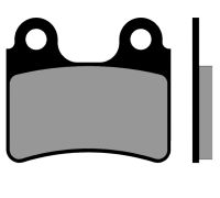 Pastiglie Freno Organiche BRENTA 3040