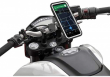 Shapeheart Supporto Magnetico da Bicicletta per Telefono nero TRE MISURE