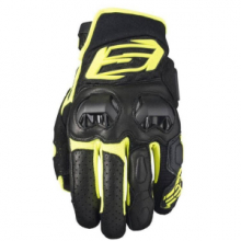Guanti Estivi Five Gloves SF3 Black/Fluo Yellow