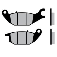 PASTIGLIE FRENOORGANICHE  BRENTA 3196 (YAMAHA TRICITY)