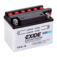 BATTERIA  EB4L-B Standard con Acido a Corredo  YB4L-B