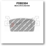 PASTIGLIE FERODO FDB2304EF