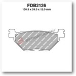 PASTIGLIE FERODO FDB2126EF