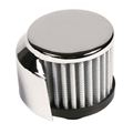 Filtro aria cilindrico Ø 12 mm con protezione calore