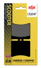 PASTIGLIE FRENO SBS 152HF