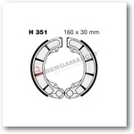 COPPIA CEPPI FRENO MOZZO HONDA Ø 160 x 30mm