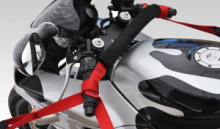 CINGHIA FISSAGGIO MANUBRIO PER TRASPORTO MOTO / SCOOTER
