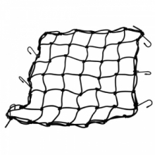 SPIDER RETE ELASTICA NERA 42X42