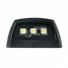 E-ION LUCE TARGA  a 3 Led Smd, 12V