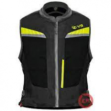 MOTOAIRBAG MAB v3.0 GILET MOTO SCOOTER COMPLETO DI 2 SISTEMI AIRBAG FAST LOCK NERO-FLUO