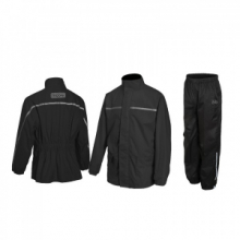 MOORE RAINSET M01 ANTIPIOGGIA DUE PEZZI NERO NERO