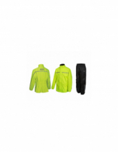 MOORE RAINSET M01 ANTIPIOGGIA FLUO DUE PEZZI GIALLO NERO