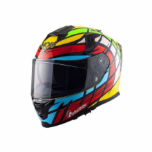 CASCO INTEGRALE NOS NS-10 RUBIK GLOSS