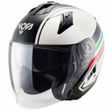 CASCO JET NOS NS-2 STING ITALY doppia visiera