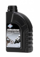 SILIKOLENE  - SUPER 4 10W-40 -OLIO MOTORE r 4T Semi-synthèse - 1L