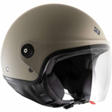 Casco Moto Demi-Jet Tucano Urbano EL'JETTIN Sabbia Opaco