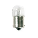 12V Lampada sferica - R10W - 10W - BA15s