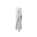 Lampada con zoccolo vetro 12V - T5 - 2W