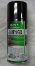 Meccanocar Detergente Caschi e Cupolini