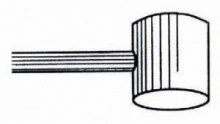 CAVO FRIZIONE 2500MM