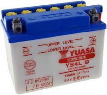 BATTERIA YUASA YB4L-B CON ACIDO