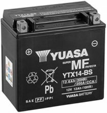 BATTERIA YUASA YTX14-BS