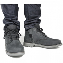 Scarpe Moto Sneakers Harisson Custer Commando Nere