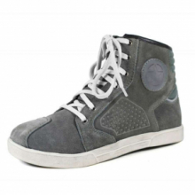 Scarpe Moto Donna Sneakers Harisson YANKEE LADY Grigio