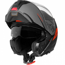 Casco Modulare Schuberth C5 Eclipse Antracite omologato 22.06