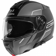 Casco Modulare Schuberth C5 Master Grigio omologato 22.06