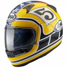 Casco Integrale Arai PROFILE-V REPLICA EDWARDS LEGEND in fibra Giallo