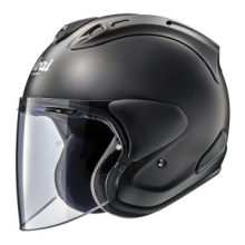 CASCO JET ARAI SZ-R VAS  FROST BLACK