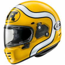 CASCO ARAI CONCEPT-X PINLOCK GIALLO