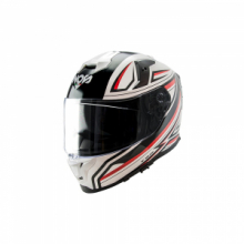 CASCO INTEGRALE NOS NS10 FASTBACK WHITE