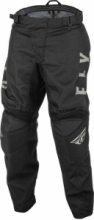 PANTALONI DA CROSS  FLY RACING F-16 NERO/BIANCO collezione 2023