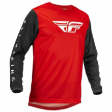 FLY RACING MAGLIA F-16 ROSSO/BIANCO
