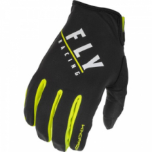 GUANTI FLY RACING GUANTO LITE WINDPROOF NERO/FLUO