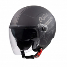 PREMIER JET OPEN FACE ROCKER VISOR OR 9 BM DOPPIA VISIERA