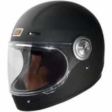 Casco Moto Integrale Custom Origine VEGA Nero Opaco