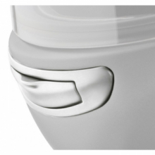 P.ARIA ARAI MENTONIERA CHASER-V/AXCES-3 WHITE