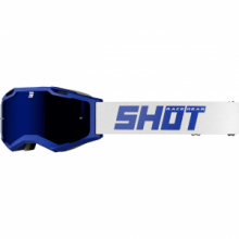Shot Iris 2.0 Solid Occhiali da motocross BLUE MATT specchio
