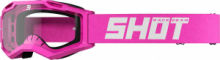 SHOT Maschera Cross Shot Assault 2.0 NEON PINK GLOSSY