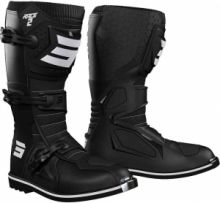 Shot Race 2 Kids Motocross Boots stivale bimbo nero