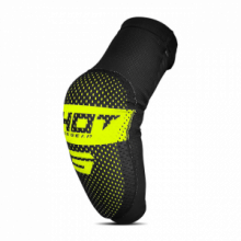 Gomitiere Shot Airlight Nero-Giallo Neon