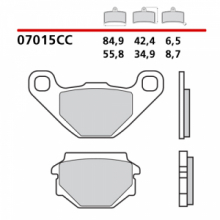 BREMBO - PASTIGLIA MESCOLA CC 07015