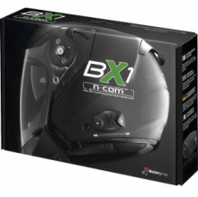 N-COM BX1 Sistema di Comunicazione Bluetooth Interfono Moto by Nolan X-Lite