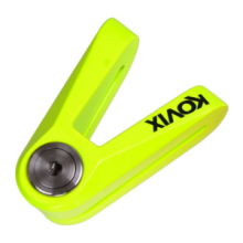 Bloccadisco Doppio Blocco Kovix Perno 14mm Kvz2 Giallo Fluo