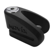 Bloccadisco Doppio Blocco Kovix Perno 14mm Kvz2 NERO