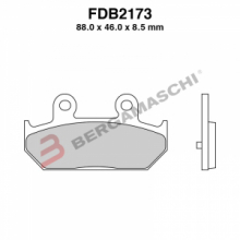 PASTIGLIE FERODO FDB2173EF  SUZUKI BURGMAN POST 2017-2024